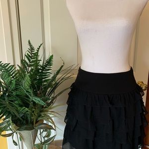Express Design Studio Black Skirt